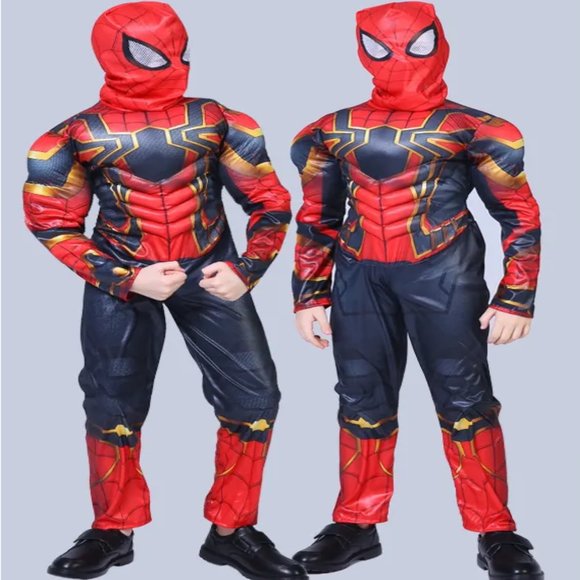 Spider-Man Costume for Boys | Best Superhero Outfit | Kids Halloween Cos… - Picture 1 of 3